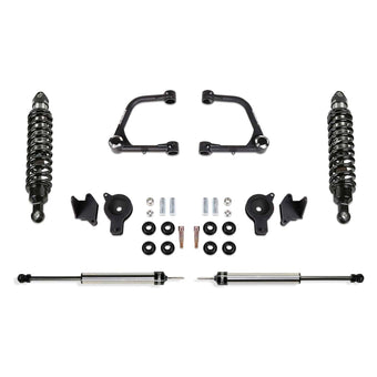 compare product Fabtech - 2022 Tundra 4WD 3in UCA Kit w/Uniballs/DLSS 2.5 COs/Rr DLSS Shocks/Rr Air Bag Spacers (K7090DL)