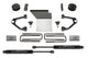 Fabtech K1059M Budget Lift System w/Shock w/Stealth Monotube Shocks 4 in. Lift Budget Lift System w/Shock