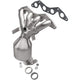 MagnaFlow Catalytic Converter with Integrated Exhaust Manifold 452030