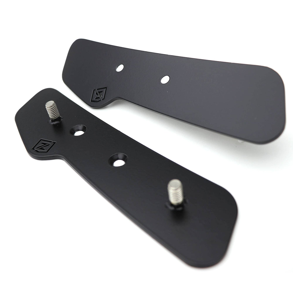 Zroadz Z365401-BK4 A Pillar LED Bracket to Mount (4) LED Pod Lights Fits Ford Bronco