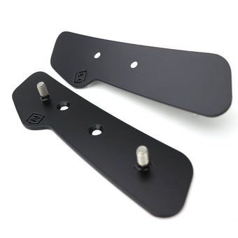 compare product Zroadz Z365401-BK4 A Pillar LED Bracket to Mount (4) LED Pod Lights Fits Ford Bronco