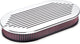 Billet Specialties 15520 Ball Milled Dual Quad Billet Air Cleaner