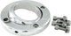 Borgeson 909004 Polished Swivel Floor Mount for 2" Column