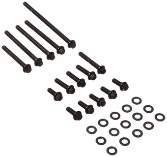 compare product ARP 1541504 Black Oxide Timing Cover And Water Pump Hex Bolt Kit