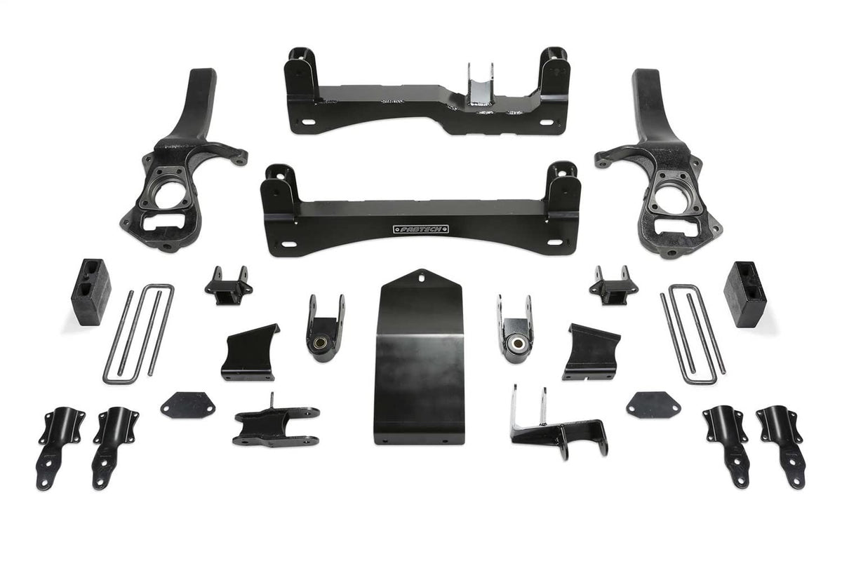 Fabtech K1137 Basic Lift System 6 in. Lift Incl. PN [FTS21250/FTS21251/FTS21265] Basic Lift System