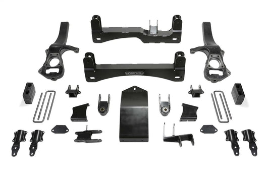 Fabtech K1137 Basic Lift System 6 in. Lift Incl. PN [FTS21250/FTS21251/FTS21265] Basic Lift System