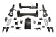 Fabtech K1137 Basic Lift System 6 in. Lift Incl. PN [FTS21250/FTS21251/FTS21265] Basic Lift System