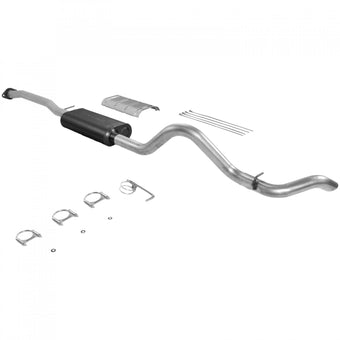 compare product Flowmaster 17147 Force II Cat-Back Exhaust Kit 3 Inch Aluminized Steel Compatible with 1993-1995 Chevy/GMC trucks with a 5.0L or 5.7L engine with flanged catalytic converter