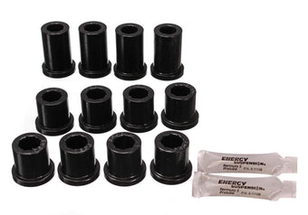 compare product Energy Suspension 8.2102G Front Spring and Shackle Bushing