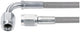 Allstar Performance ALL46304-12 12" #3 Braided Steel Lines With -3 Ends