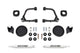 Fabtech 3 UCA KIT W/UNIBALLS & FR SHK SPCRS & RR COIL SPACERS & RR PERF SHOCKS 2022 TUN K7086