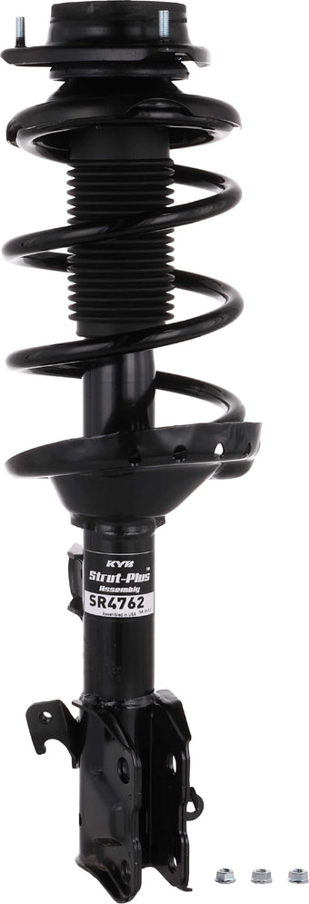 compare product KYB SR4762 Strut-Plus Complete Corner Unit Assembly -Strut, Mount and Spring