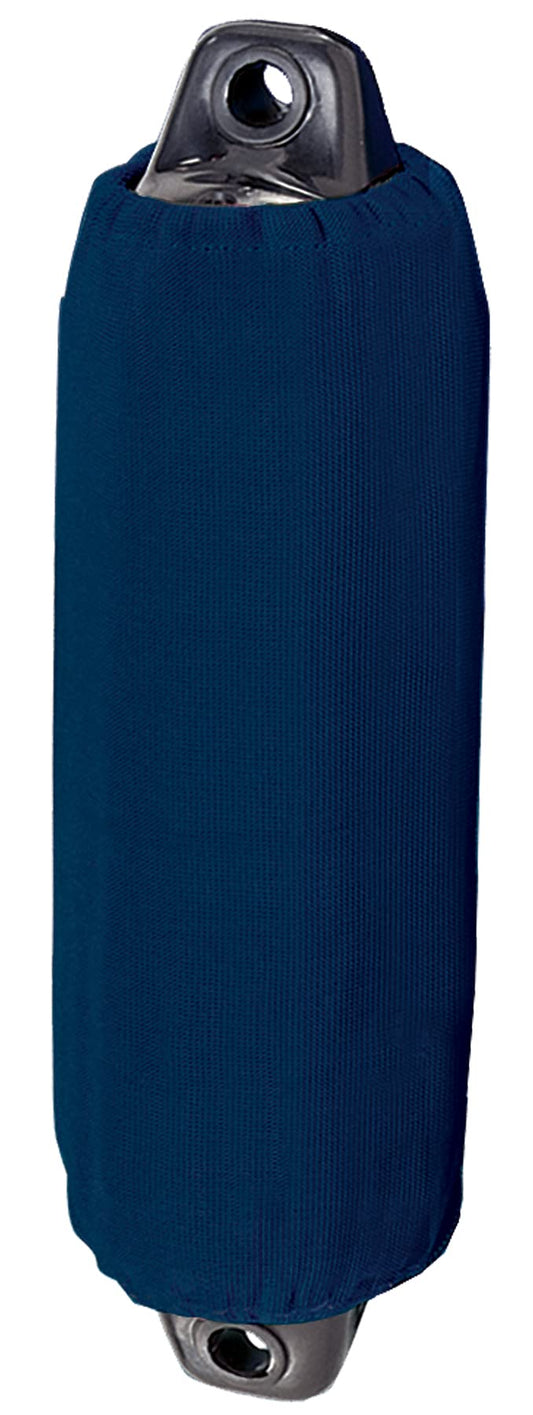 TAYLOR MADE PRODUCTS Premium Heavyweight Boat Fender Cover for 12"Big B, Navy, 9207R