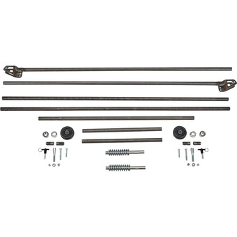 compare product Competition Engineering Steel Wheelie Bars