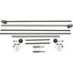 Competition Engineering Steel Wheelie Bars