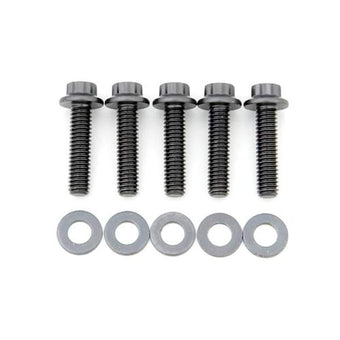 compare product ARP 641-1250 Bolt, 5/16-18 in Thread, 1.25 in Long, 3/8 in 12 Point Head, Chromoly, Black Oxide, Universal, Set of 5