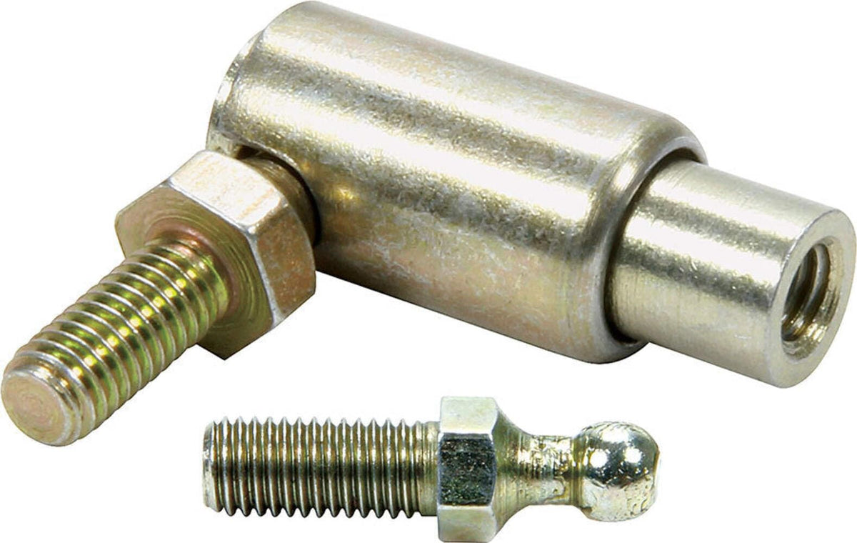 Allstar Performance Throttle Disconnect, Quick Release Ball Joint, 10-32 in Female Thread, Steel, Cadmium, Steel Carburetor Linkages, Each
