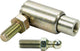 Allstar Performance Throttle Disconnect, Quick Release Ball Joint, 10-32 in Female Thread, Steel, Cadmium, Steel Carburetor Linkages, Each