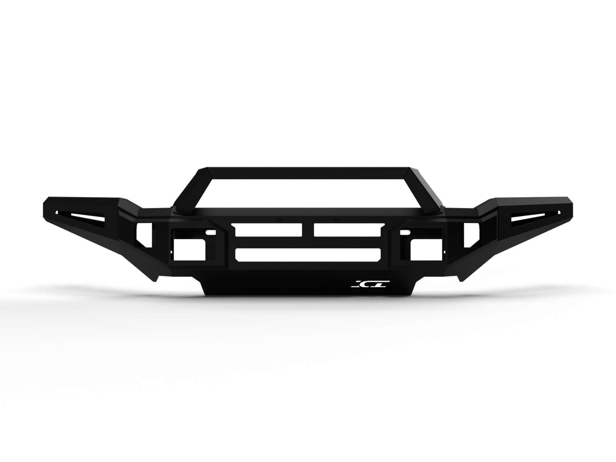 ICI Aluminum Bumpers Compatible with 2018-2020 Ford F-150: Alumilite Front Bumper