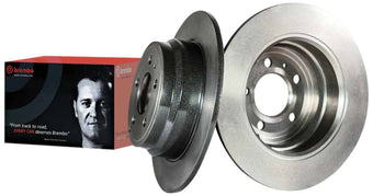 compare product Brembo 09.B265.11 Rear UV Coated Brake Disc, Set of 2
