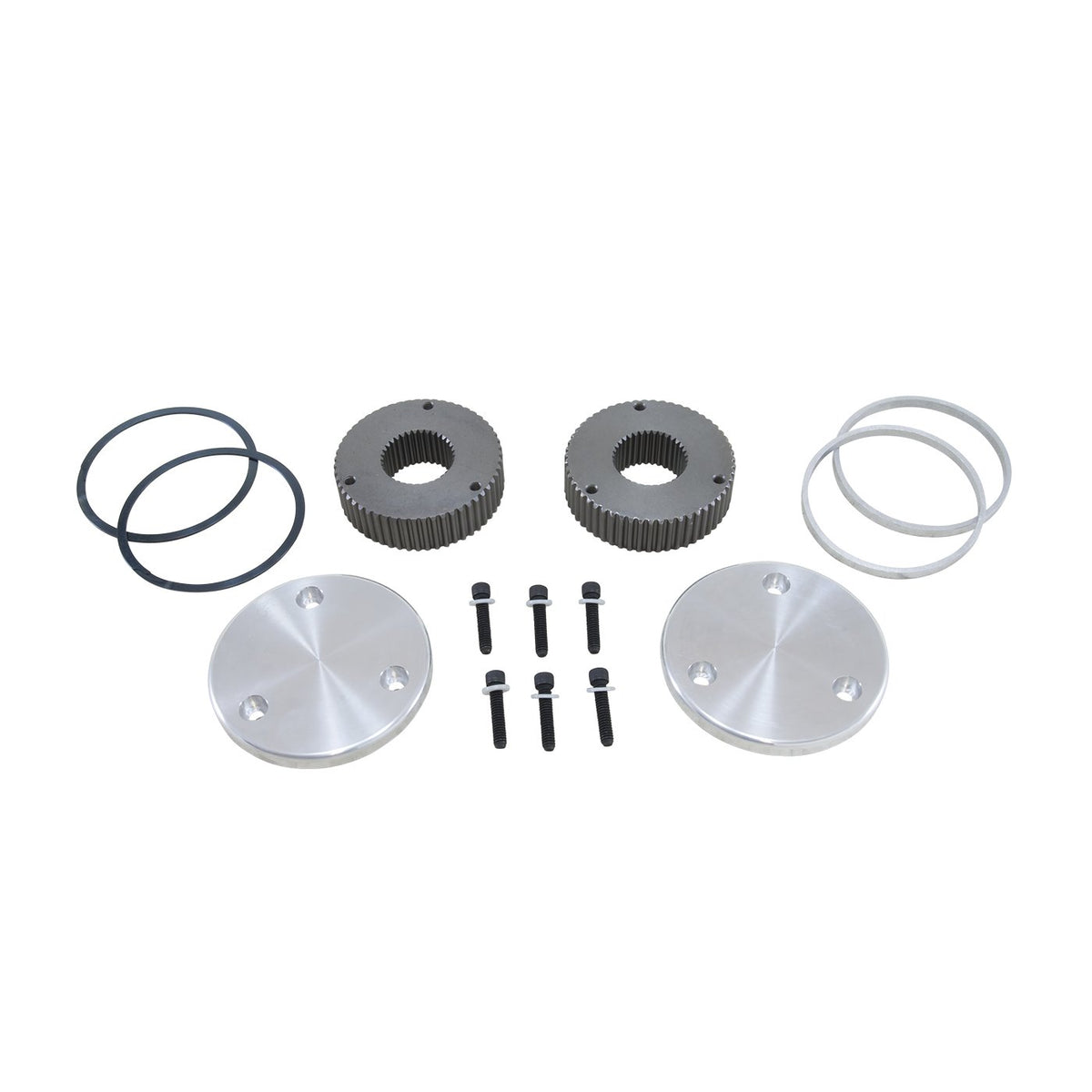 Yukon Gear & Axle (YHC50006) Hardcore Drive Flange Kit for Dana 60 Differential