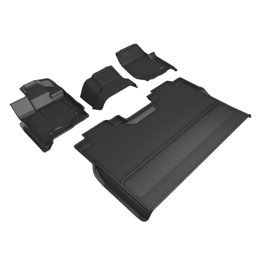 3D MAXpider Kagu Floor Mat Compatible with Ford F-150 Supercrew 2015-2026