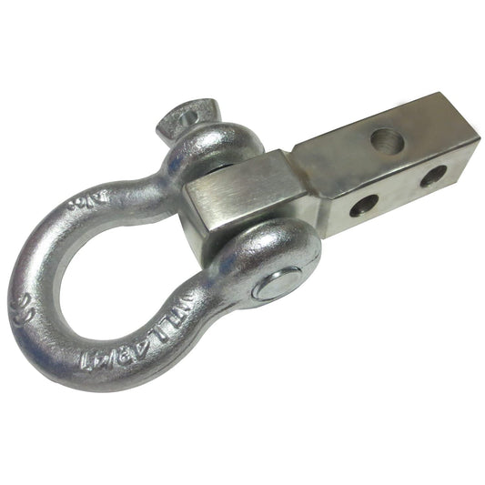 Bulldog Winch 20239-1-1/4 Inch Receiver Mount W/3/4 Inch Shackle