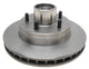 Raybestos 56420R Professional Grade Disc Brake Rotor and Hub Assembly