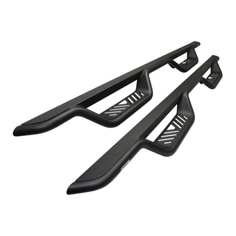 compare product Westin 20-13725 Outlaw Drop Nerf Bars Textured Black Pair