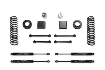 compare product Fabtech - 20-21 Jeep JT 4WD Diesel 3in Sport System w/Stealth (K4190M)