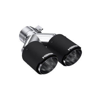 compare product MBRP Universal Carbon Fiber Dual Tip 3.5in OD/2.5in Inlet