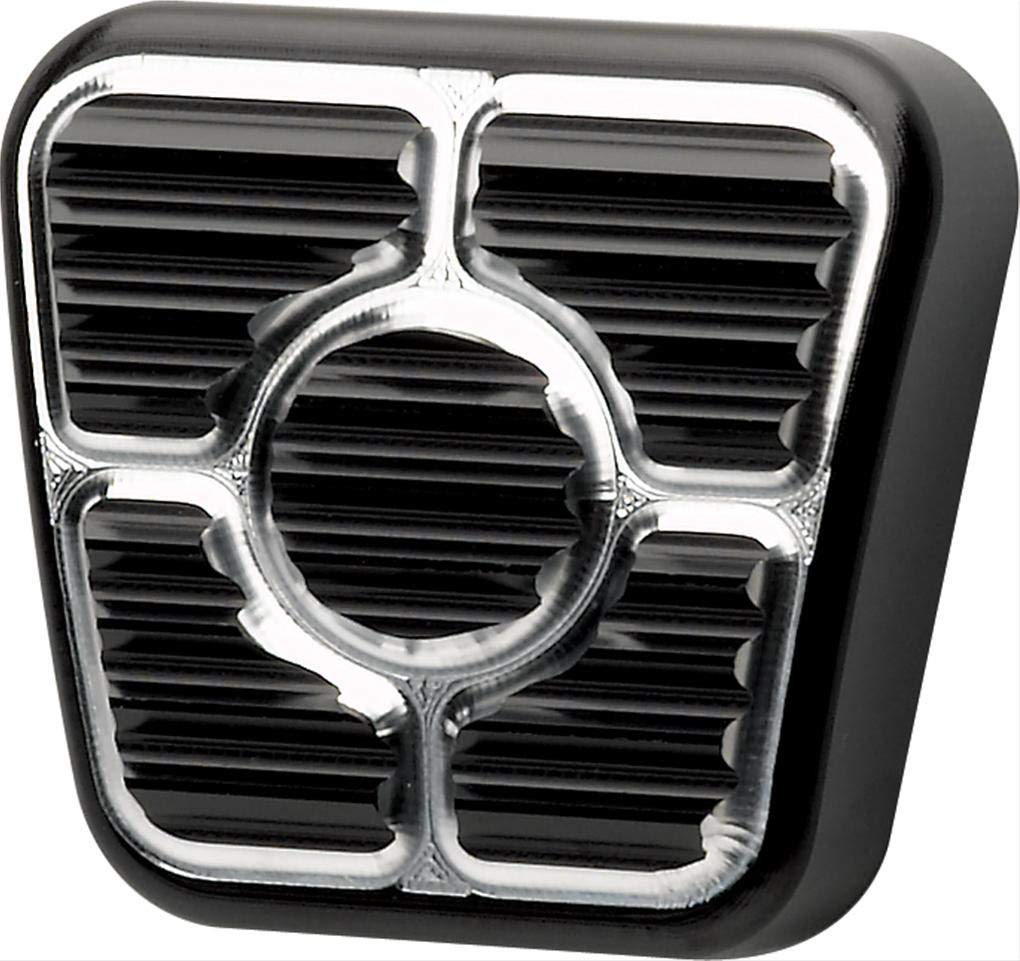 BILLET SPEC E Brake Pedal Pad Camaro, Black