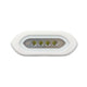 shadow-caster LED Spreader Light - Flush Mount - White Housing - Great White - 3000 Lumens
