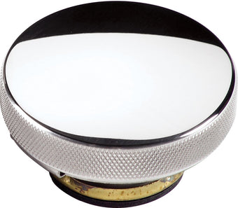 compare product Billet Specialties 76120 7 lb. Polished Plain Radiator Cap