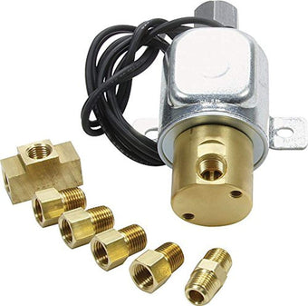 compare product Allstar Performance Electric Line Lock Kit with Fittings