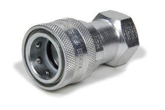 compare product Aeroquip Fitting, Quick Disconnect, Radiator Refill Coupling, Female Half to 1/2 in NPT, Steel, Zinc Plated, Each