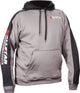 Allstar Performance ALL99916S Allstar Hoodedsweatshirt Sm Silver/Blk
