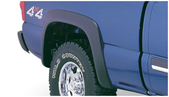 compare product Bushwacker Extend-A-Fender Extended Rear Fender Flares | 2-Piece Set, Black, Smooth Finish | 40056-02 | Fits 2003-2006 Chevrolet Silverado 1500; 2007 Silverado 1500 Classic