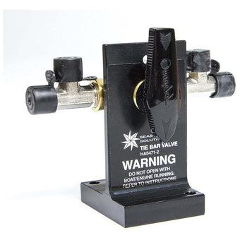compare product Dometic SeaStar Liquid Tiebar Valve, HA5471-2