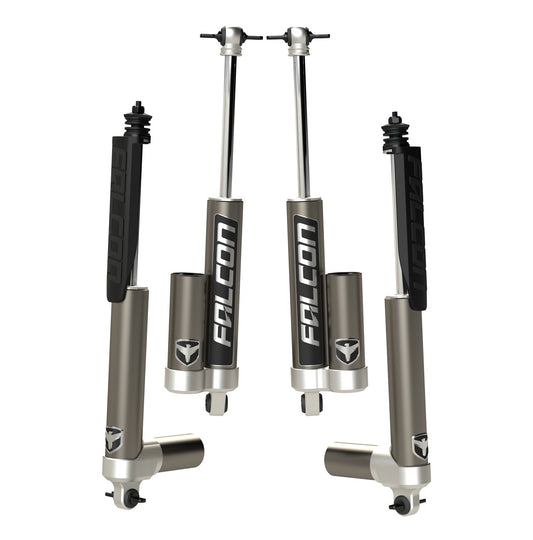 Teraflex Suspension 04-01-30-400-304 TJ 3-4IN Life Falcon Series 3 Shock Absorber kit -all 4