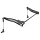 Rock Jock CE-9900JKF ANTI-ROCK SWAYBAR KIT- WITH STEEL MOUNTS - STEEL ARMS FOR JK FRONT