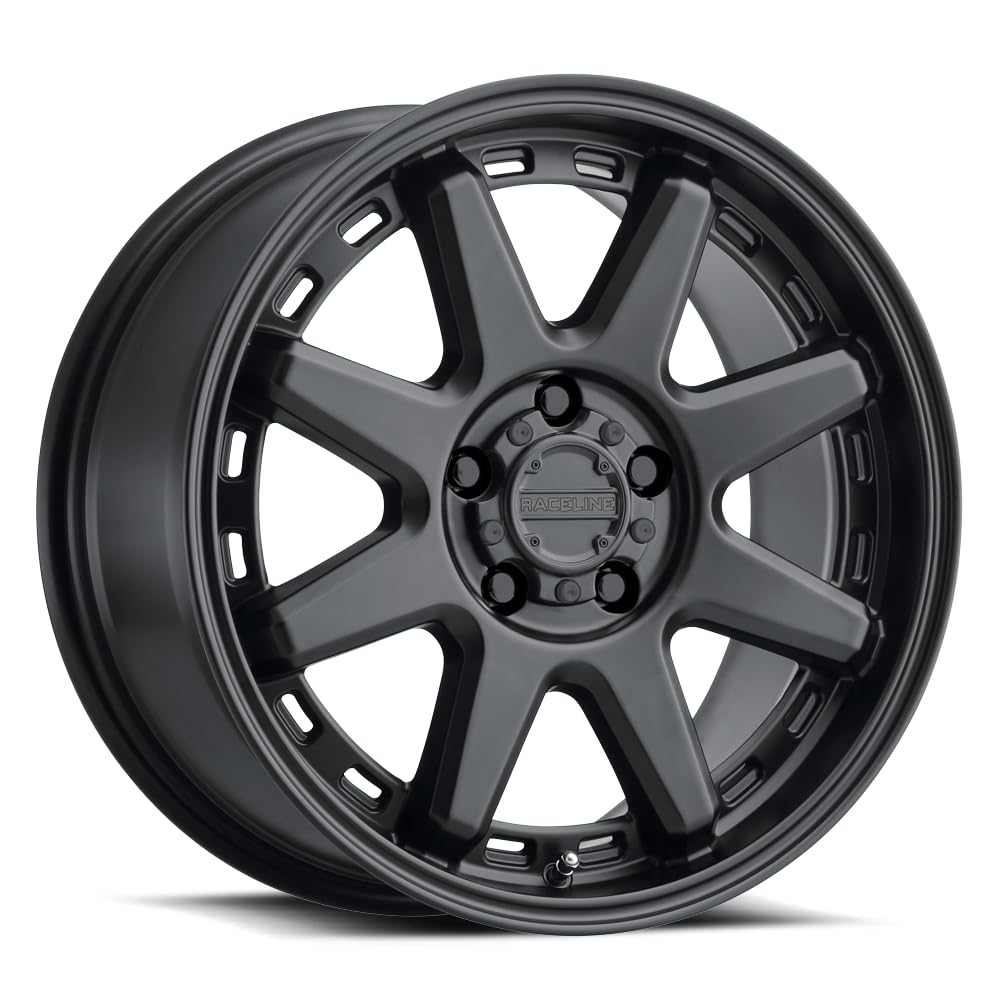 Raceline Wheels Scout 947 Satin Black Wheel (20 x 10. inches /5 x 127 mm, -19 mm Offset)