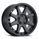 Raceline Wheels Scout 947 Satin Black Wheel (20 x 10. inches /5 x 127 mm, -19 mm Offset)