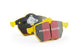 EBC Brakes Yellowstuff 4000 Series Street DP41644R to Fit NISSAN,HONDA,INFINITI
