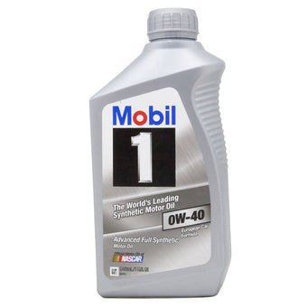 compare product Mobil 1 98KG00 0W-40 Synthetic Motor Oil - 1 Quart