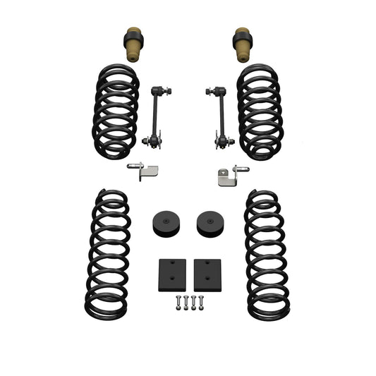 TeraFlex 1311000 Suspension System (07-17 Jeep JK Wrangler 4 Door, Sport S/T 1), 1 Pack