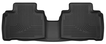 compare product Husky Liners X-act Contour Floor Mats | Fits 2015 - 2024 Ford Edge | 2nd Row, 1-pc Black - 52501
