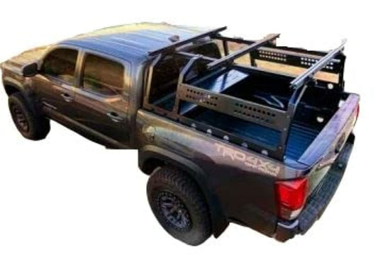 King 4WD - Replacement Soft Top Without Upper Doors - Black Diamond - TJ