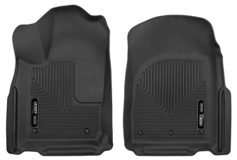 compare product Husky Liners X-act Contour Floor Mats | Fits 2011-2026 Dodge Durango & 2011-2021 Jeep Grand Cherokee & 2022 Jeep Grand Cherokee WK | Front Row, 2-pc Black - 53561