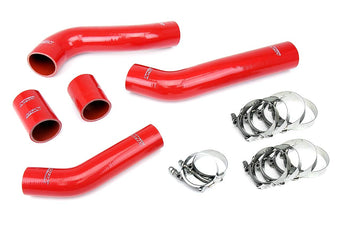 compare product HPS 57-1228-RED Red Silicone Intercooler Hose Kit